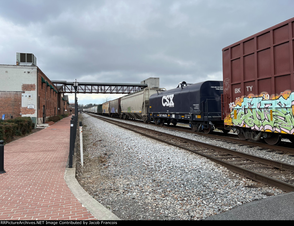 CSXT 496576